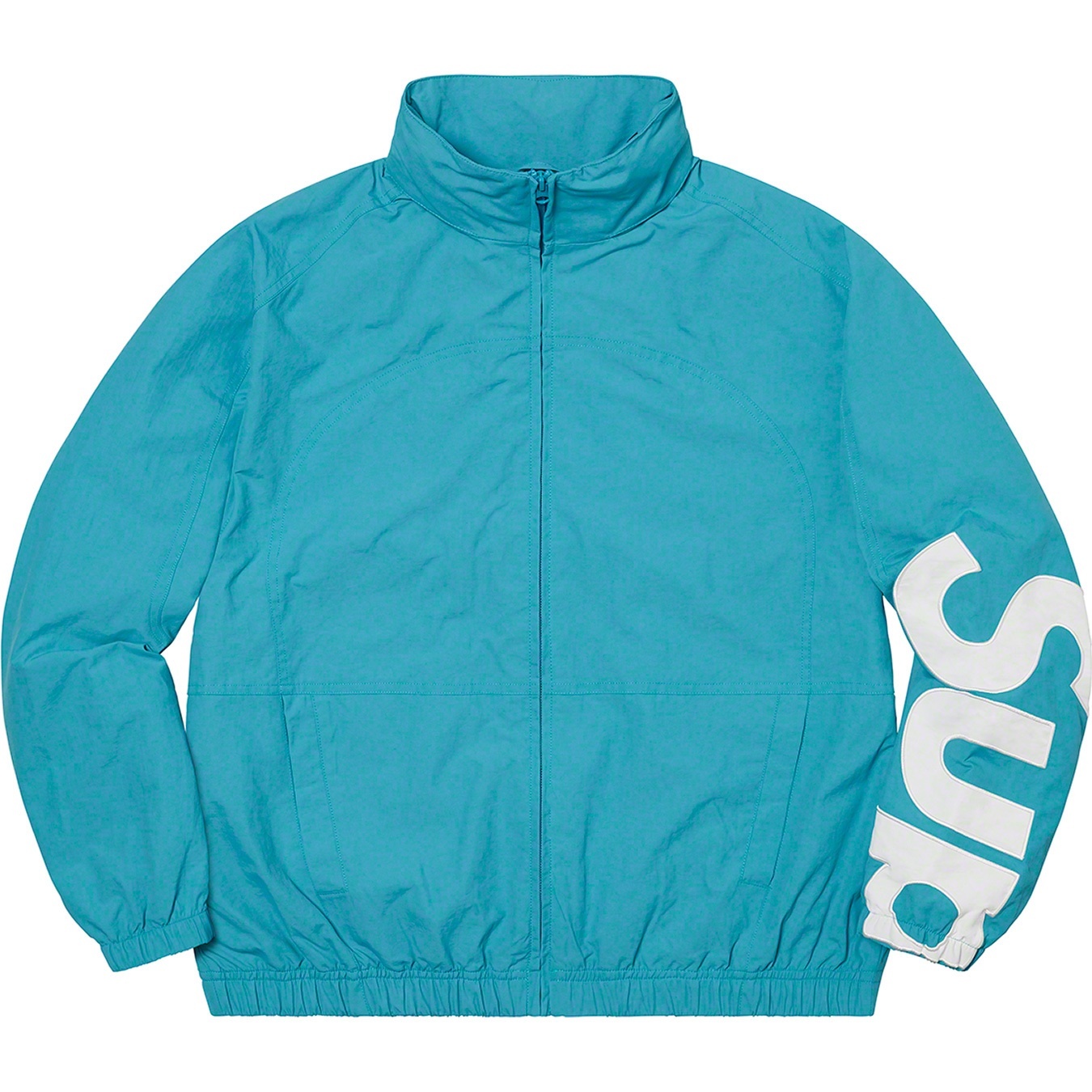 Spellout Track Jacket view 6